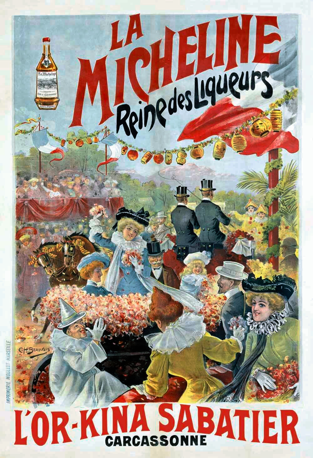 La Micheline Liquer Poster 0000-0737