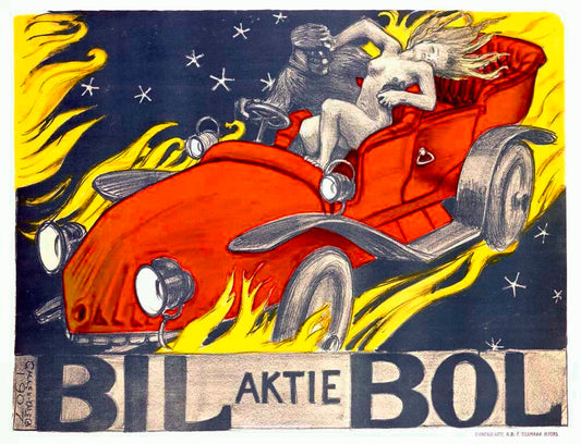 Bil-Bol NUDE SEXY CAR 0000-0750