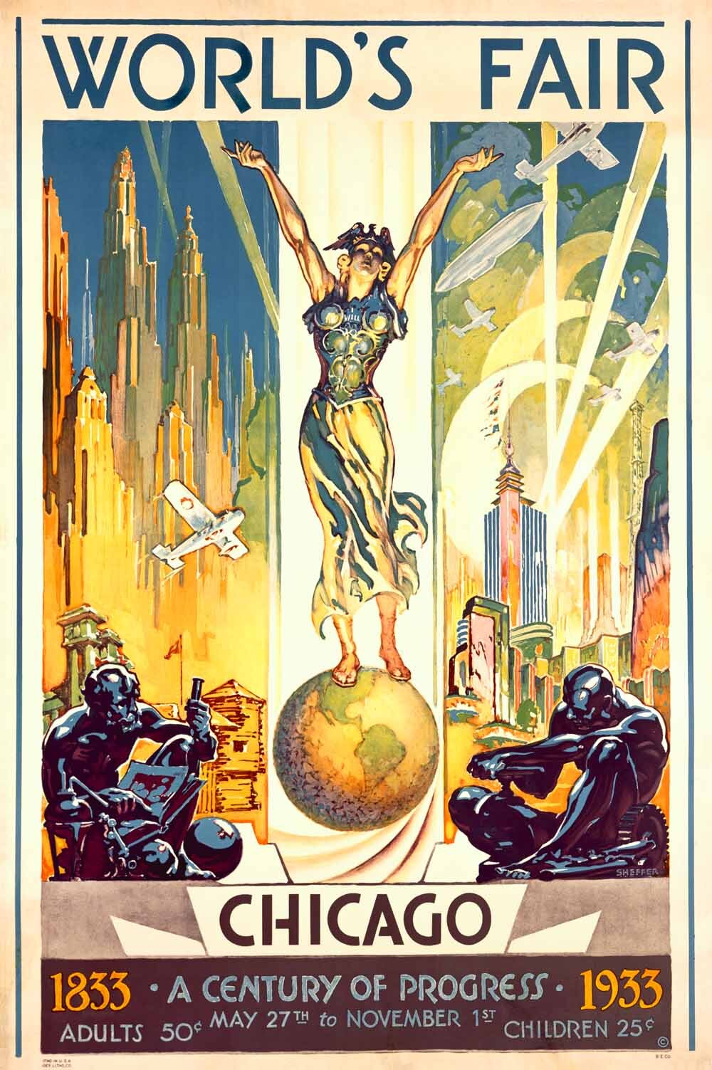 1933 Worlds Fair Chicago 0000-0752