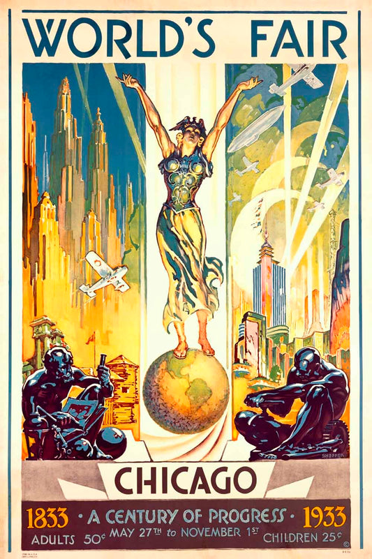 1933 Worlds Fair Chicago 0000-0752