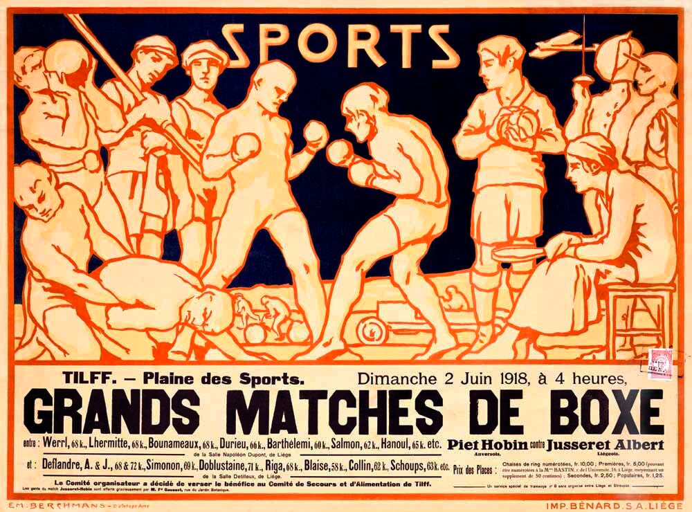 Grand Matches Of Boxing 0000-0794