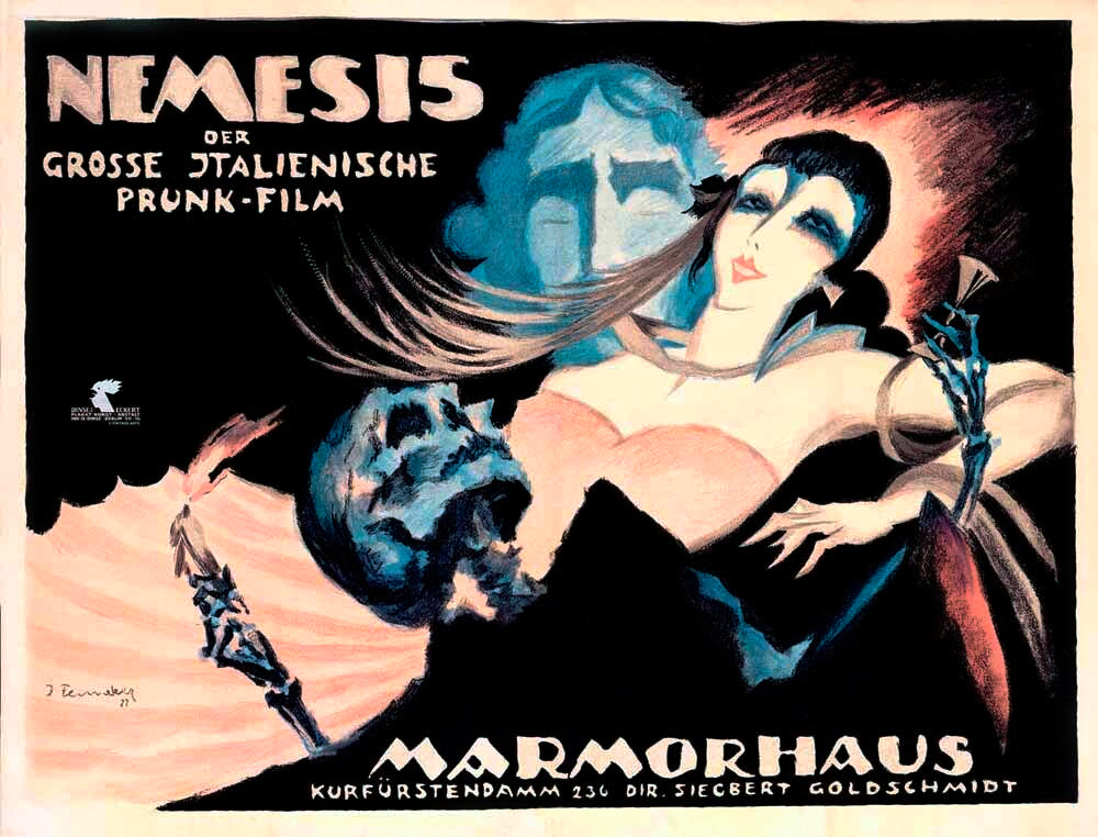 Marmorhaus Nemesis Movie Poster 0000-0818