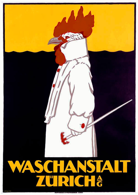 Waschanstalt/Zurich 0000-0830
