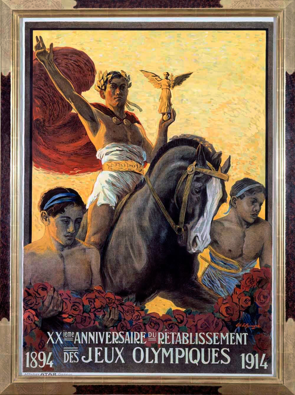 1914 Young Olympic Games 0000-0846