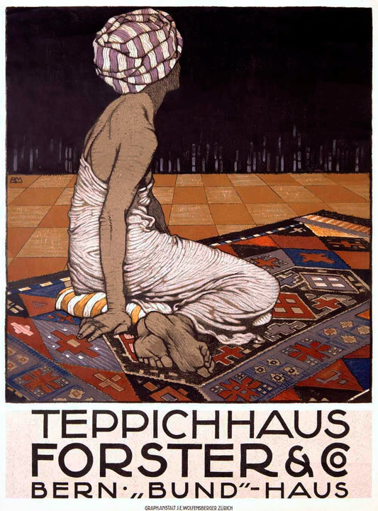 Teppichhaus Forster & Co 0000-0876