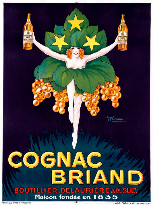 Cognac Briand 0000-0899