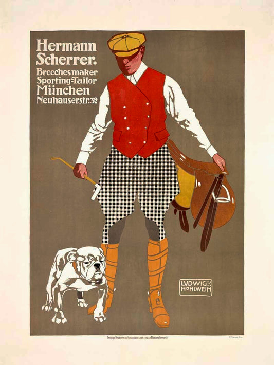 Hermann Scherrer Sport Clothes Poster 0000-0903