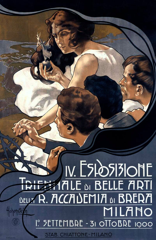 IV Esposizione Triennale di Belle Arti/Milano 0000-0980
