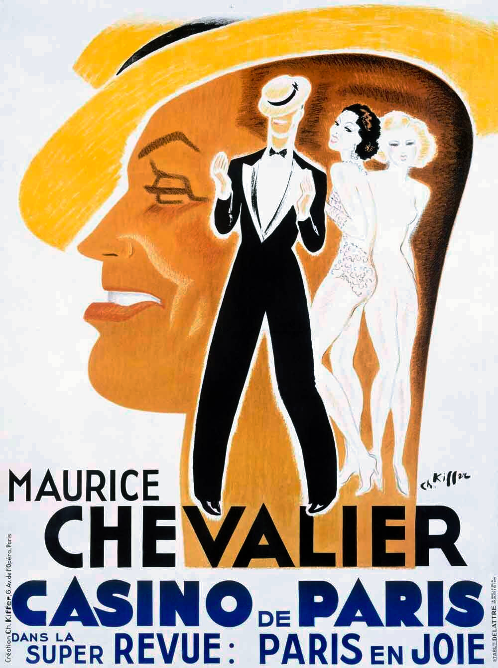 Maurice Chevalier/Casino de Paris 0000-0983