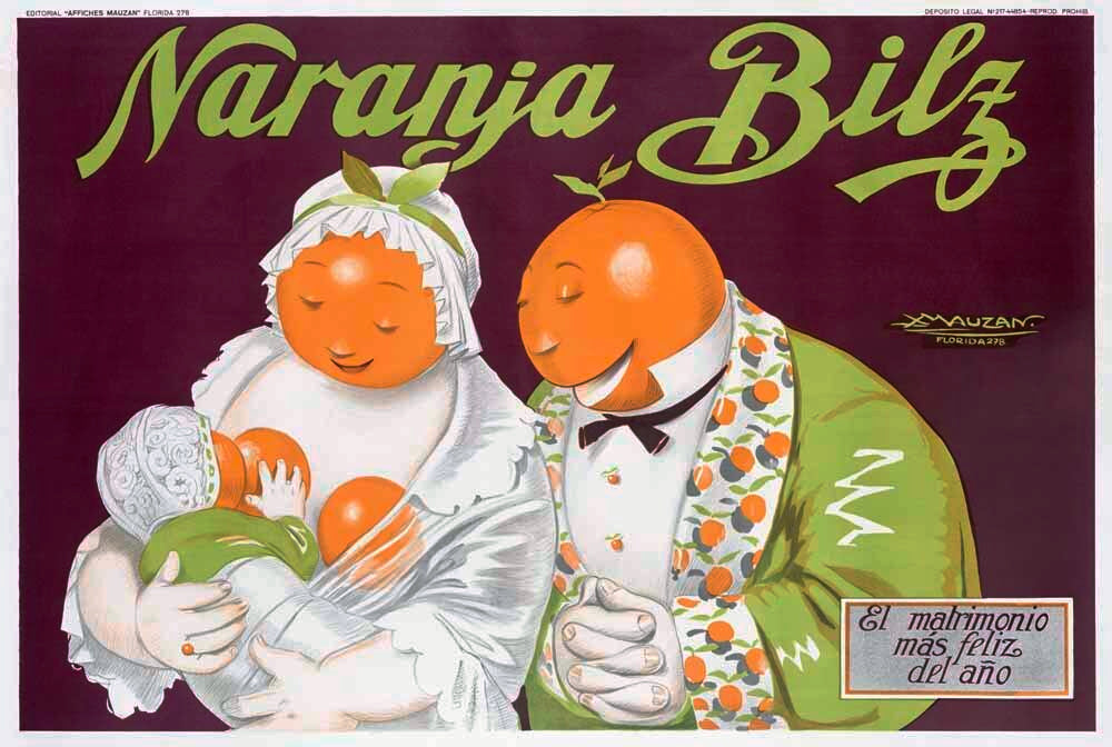 Bilz Orange Soda Drink Poster 0000-0999