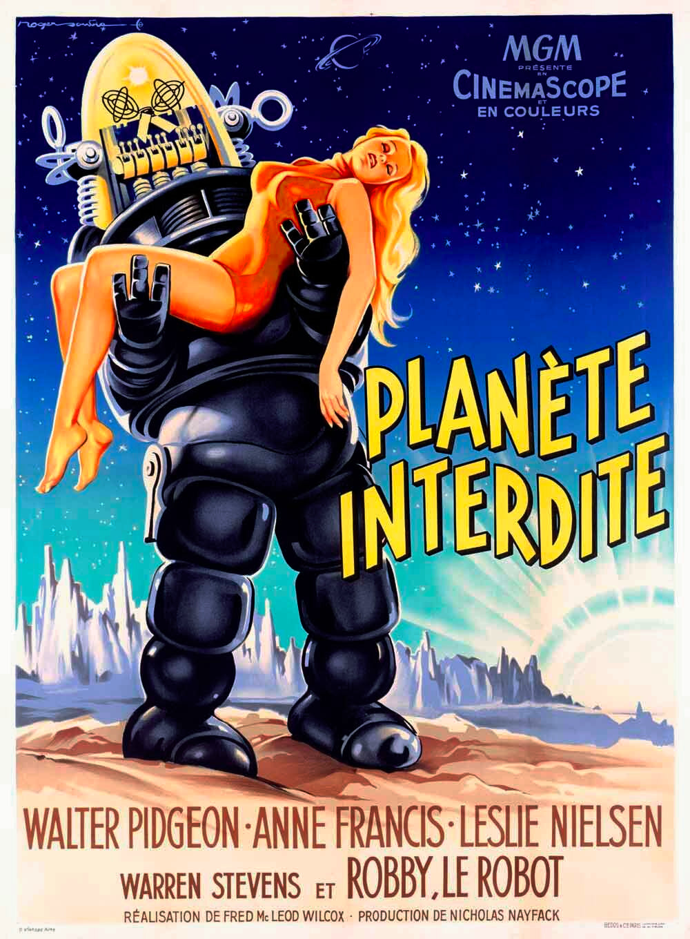 Planete Interdite Robby Robot Poster 0000-1031