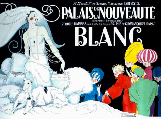 Palaise de la Nouveaute Blanc 0000-1038