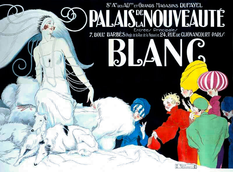 Palaise de la Nouveaute Blanc 0000-1038