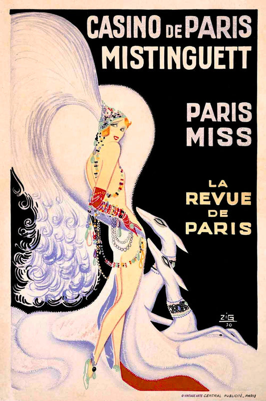 Casino de Paris / Mistinguett 0000-1042