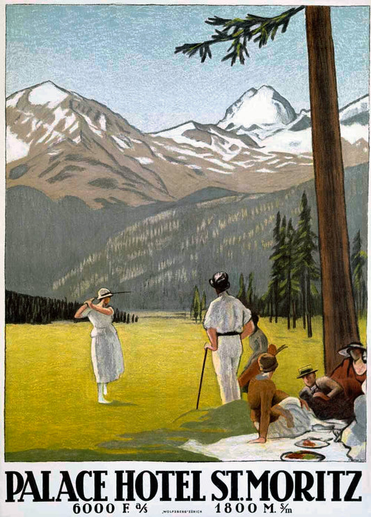 Palace Hotel/ St. Moritz 0000-1084