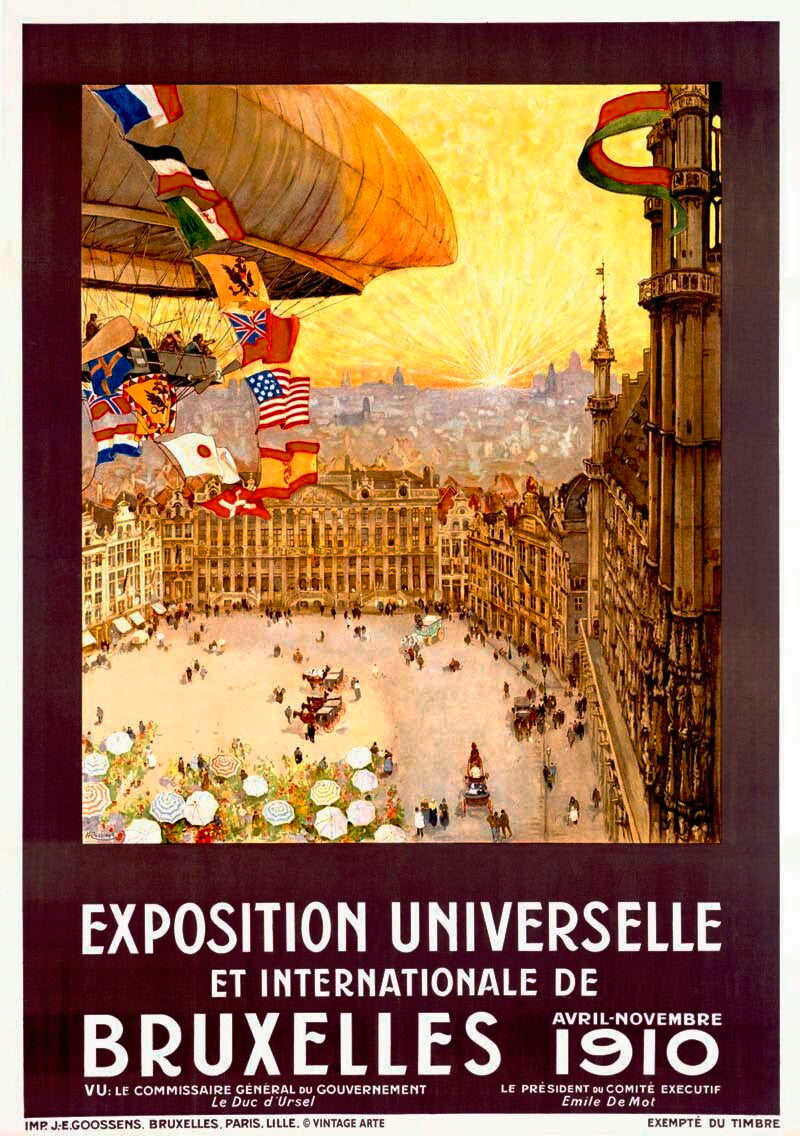 1910 Expo Universelles Bruxelles 0000-1087