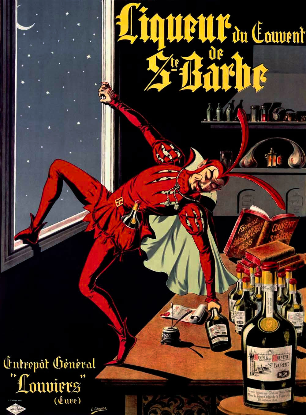 Liqueur Ste. Barbe 0000-1093