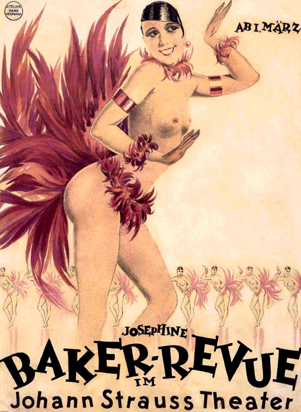 Josephine Baker Revue 0000-1098