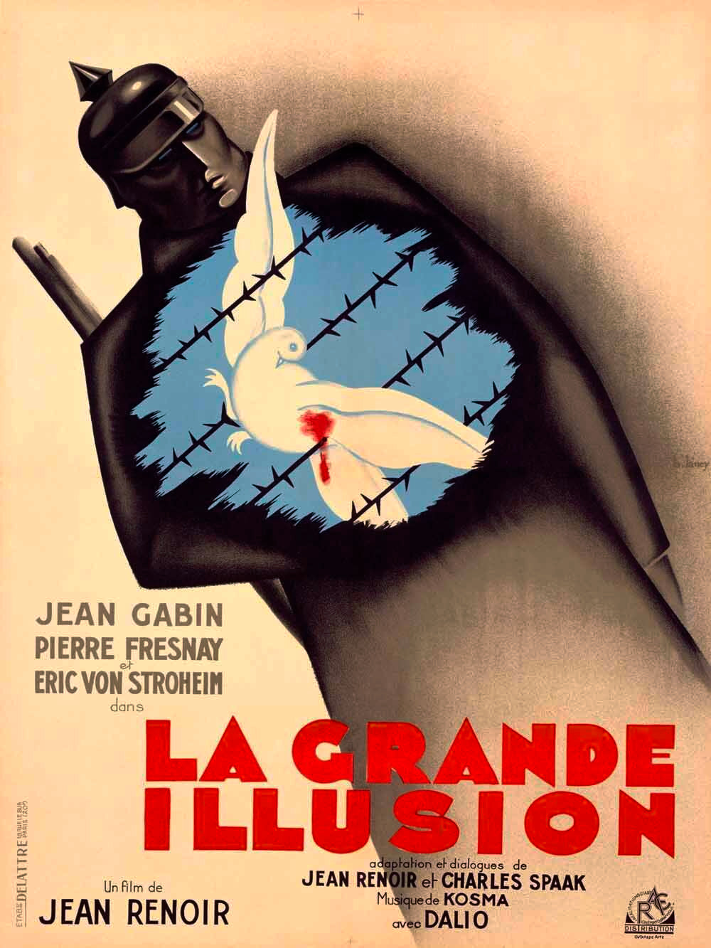 La Grande Illusion Movie Poster 0000-1121