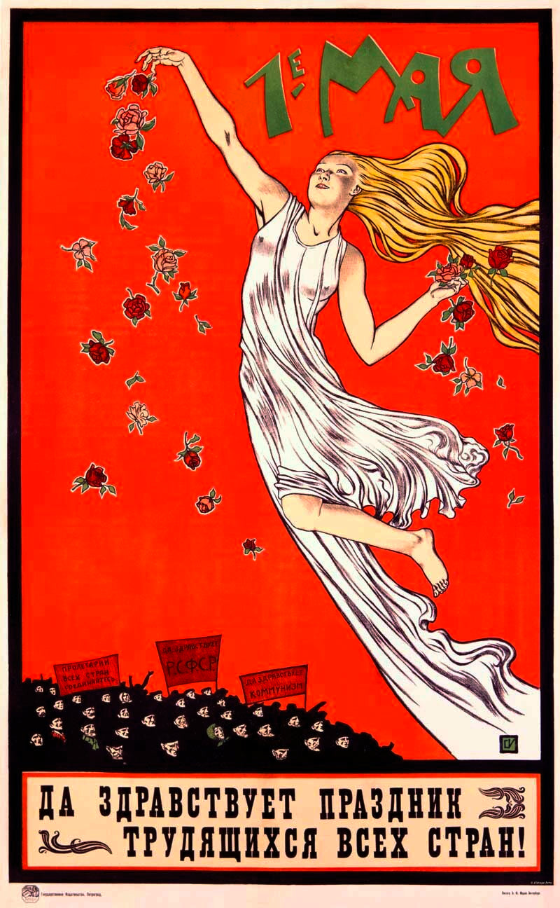 May 1 the Russian Revolution 0000-1165