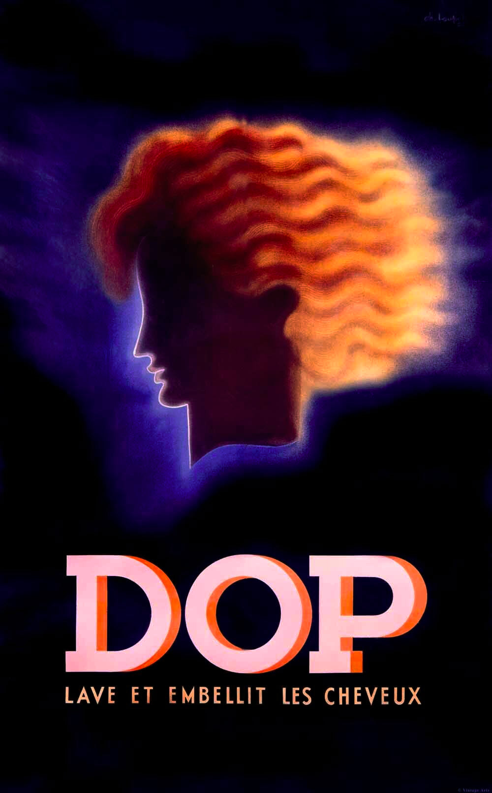 Dop Hair Shampoo Poster 0000-1170