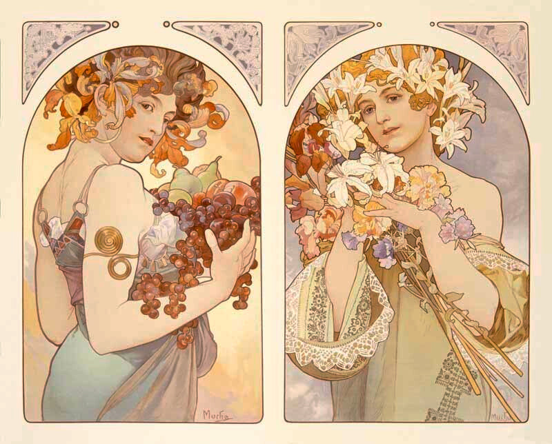 Two - Fruits and Flowers 0000-1175