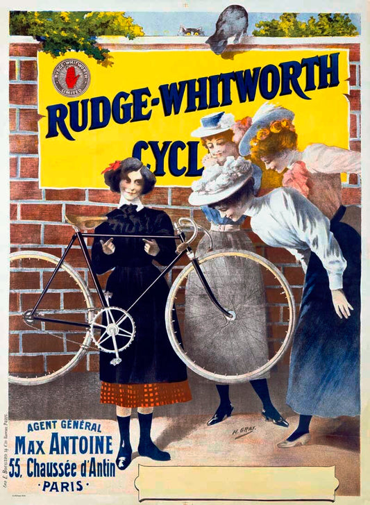 1895 Rudge Whitworth Bicycles 0000-1285