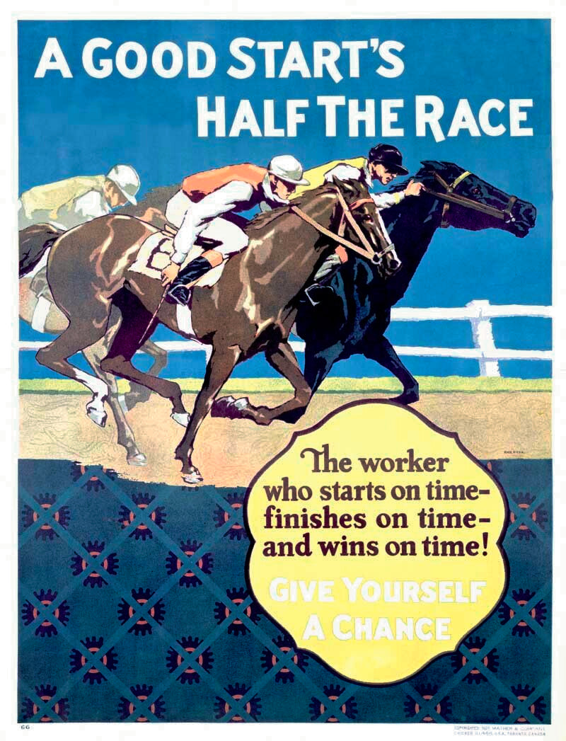 A Good Starts Half The Race 0000-1294