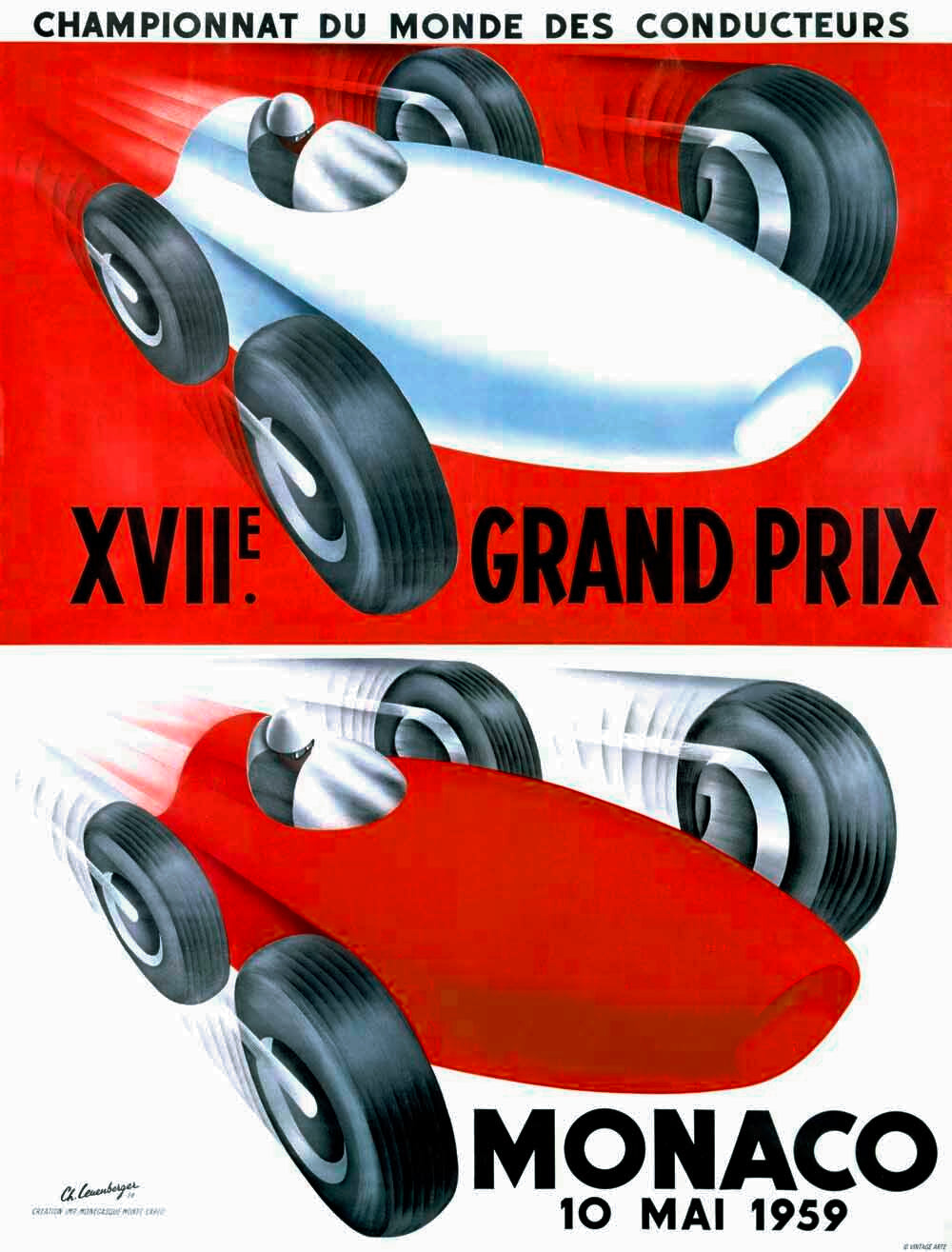 1959 Formula One Monaco Grand Prix 0000-1322