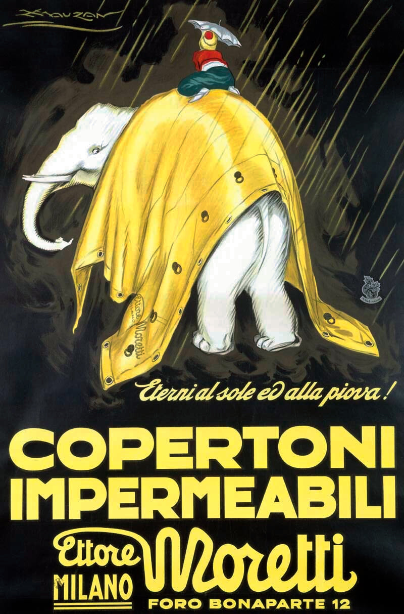 Copertoni Impermeabili Moretti Raincoat 0000-1346