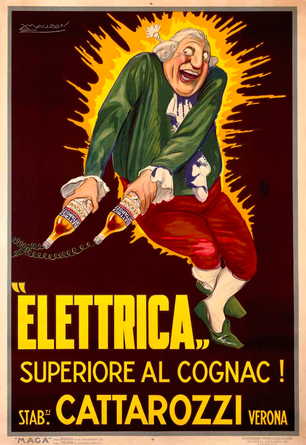 Electtrica Cattarozzi Cognac 0000-1348