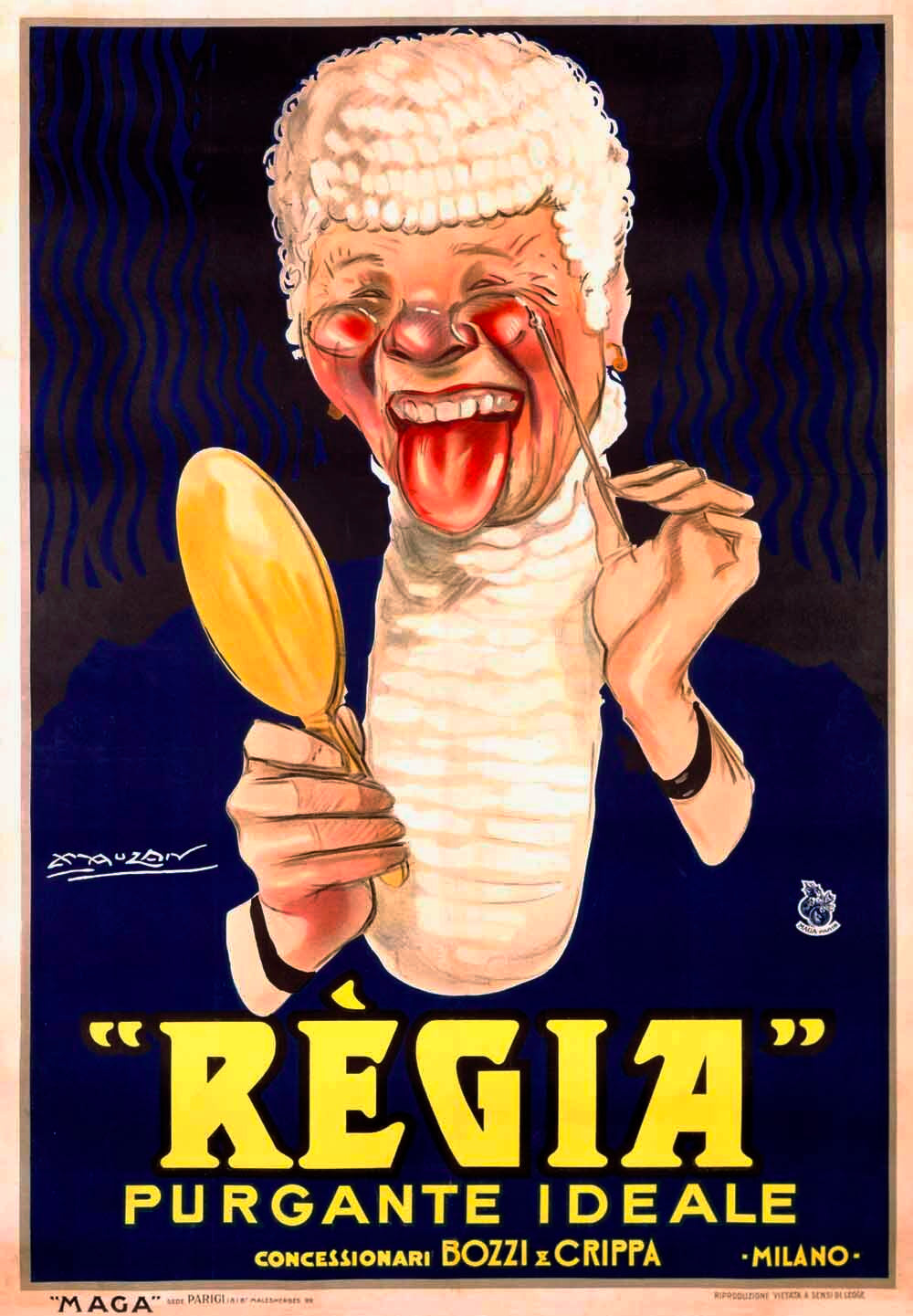 Regia Elixer Poster 0000-1349