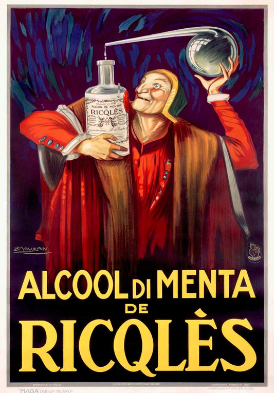 Alcool di Menta de Ricqles Elixer 0000-1351