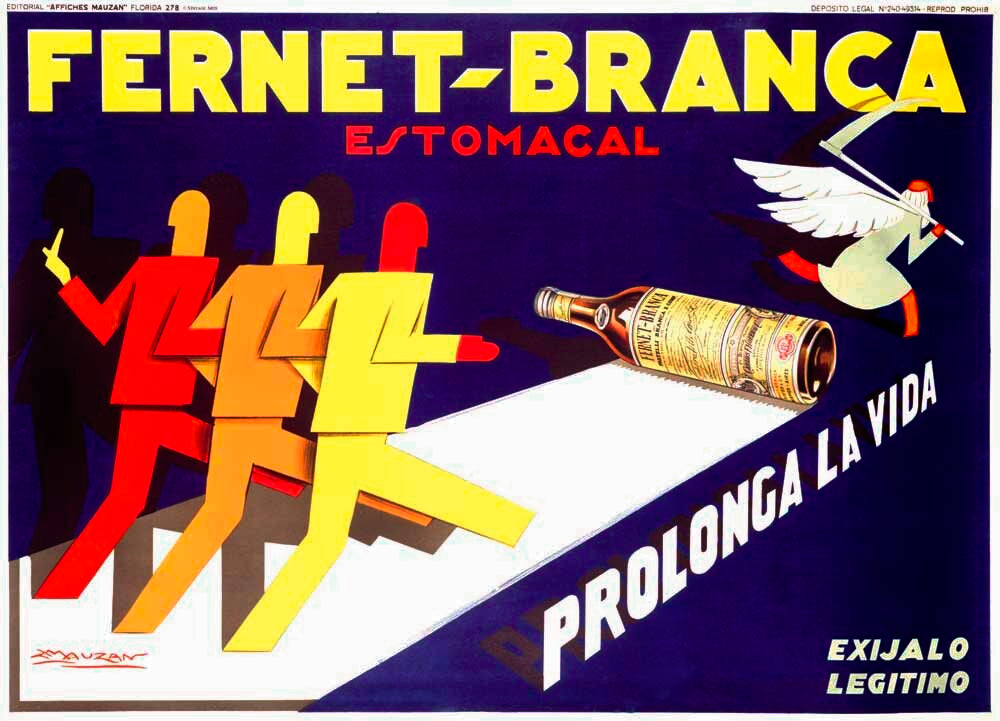 Fernet-Branca Liguor Prolonga la Vida 0000-1359