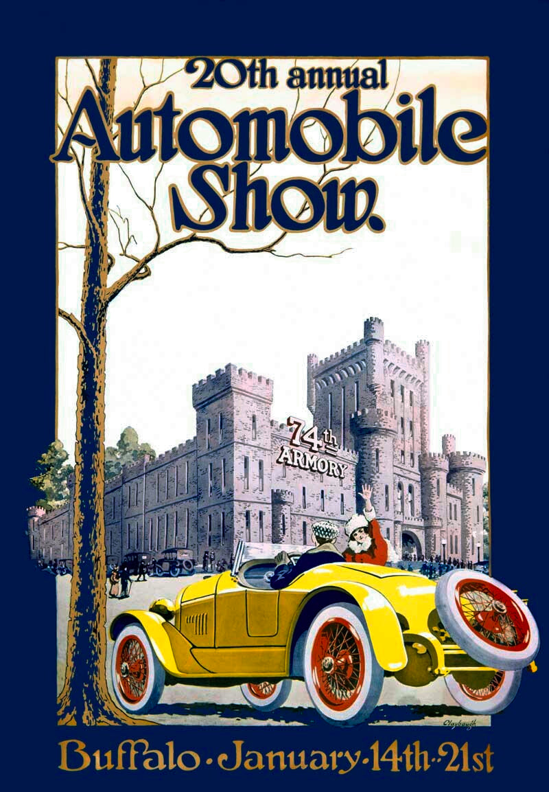 Automobile Show/Buffalo 0000-1448