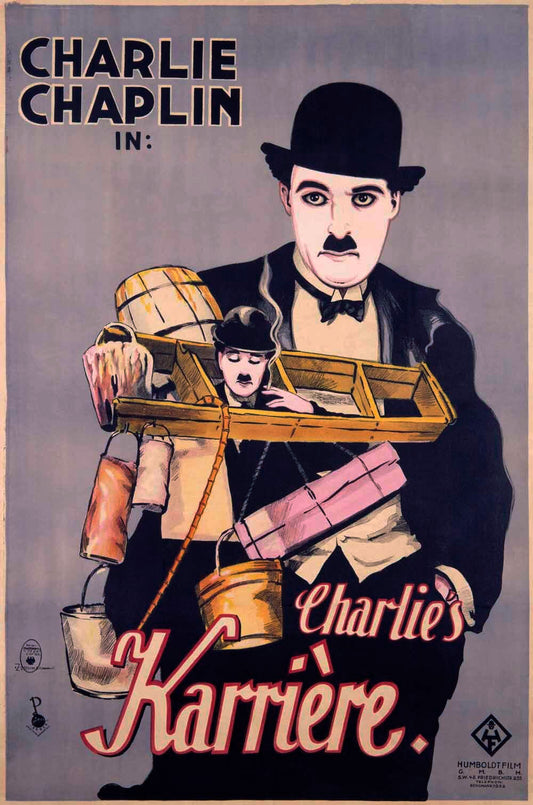 Charlie Chaplin in Charlie's Karriere 0000-1457