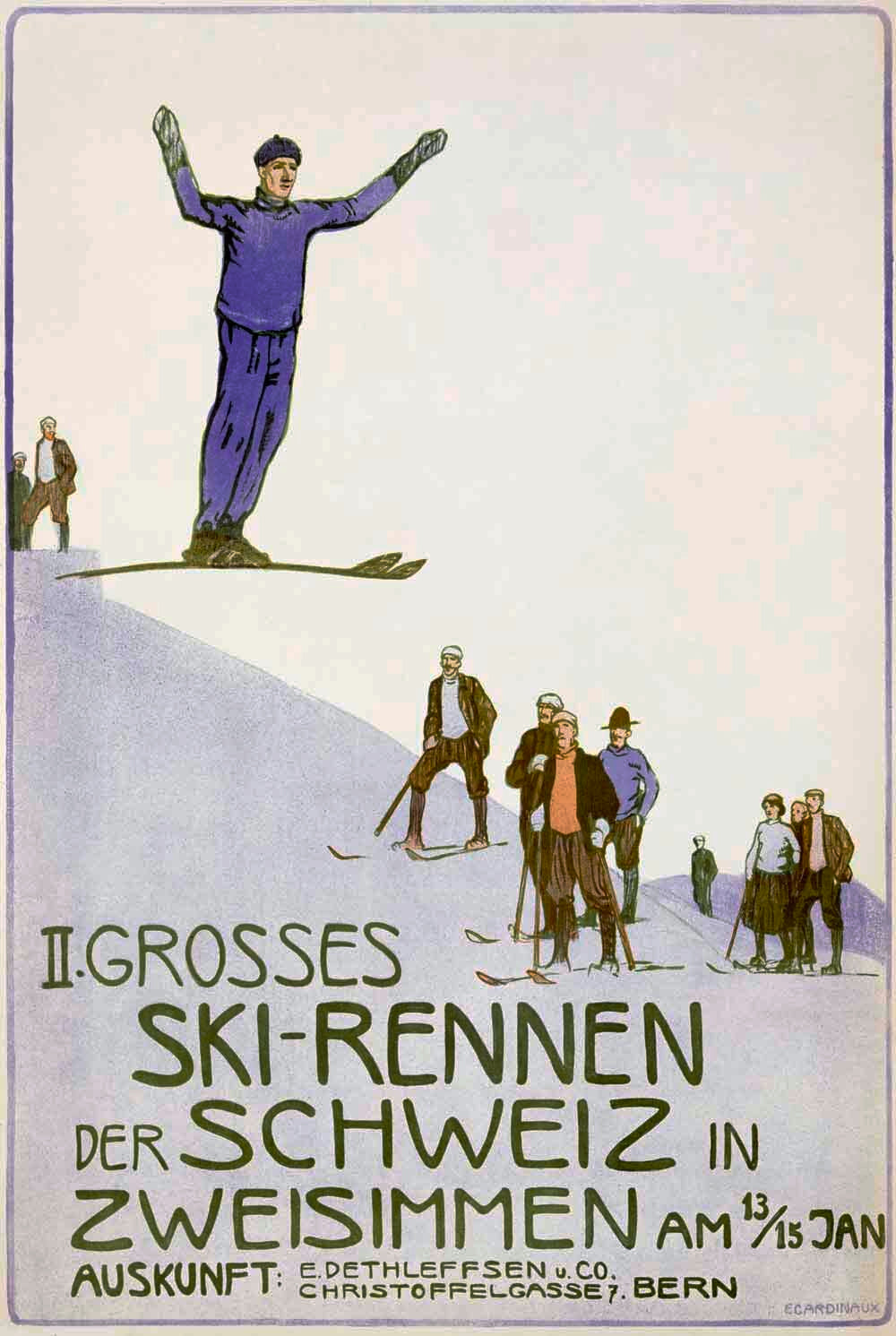 Rennen Der Schweiz, Ski 0000-1479