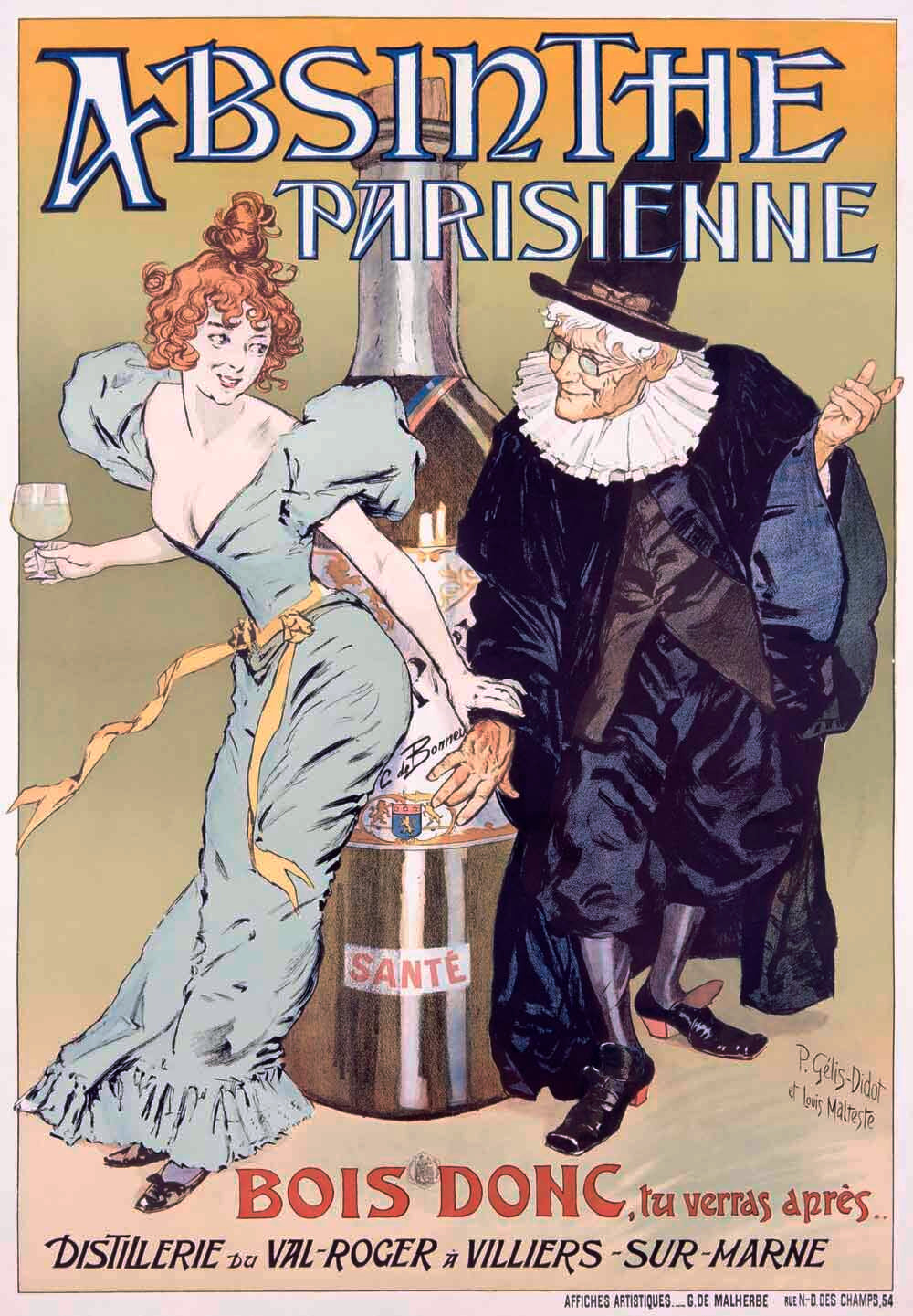 Absinthe Parisienne 0000-1497