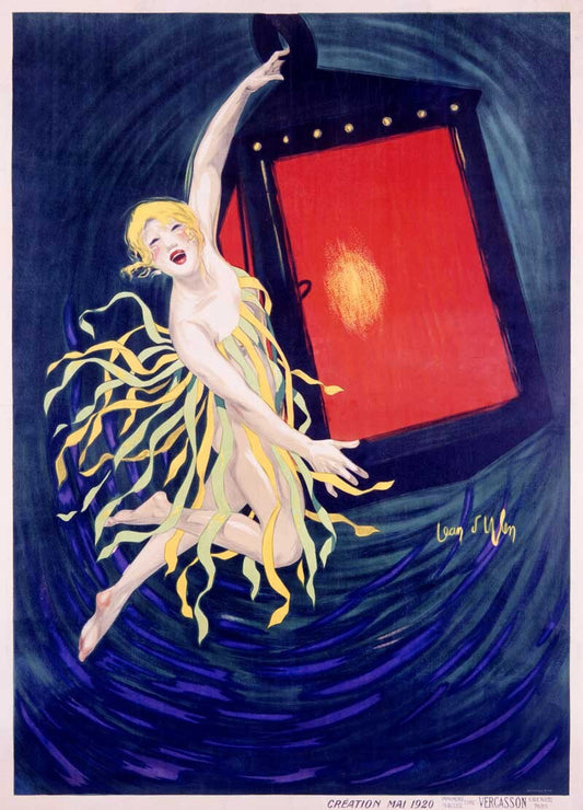 Création 1929 – Danseuse à la Lanterne Rouge (Creation 1929 – Dancer with the Red Lantern) 0000-1509