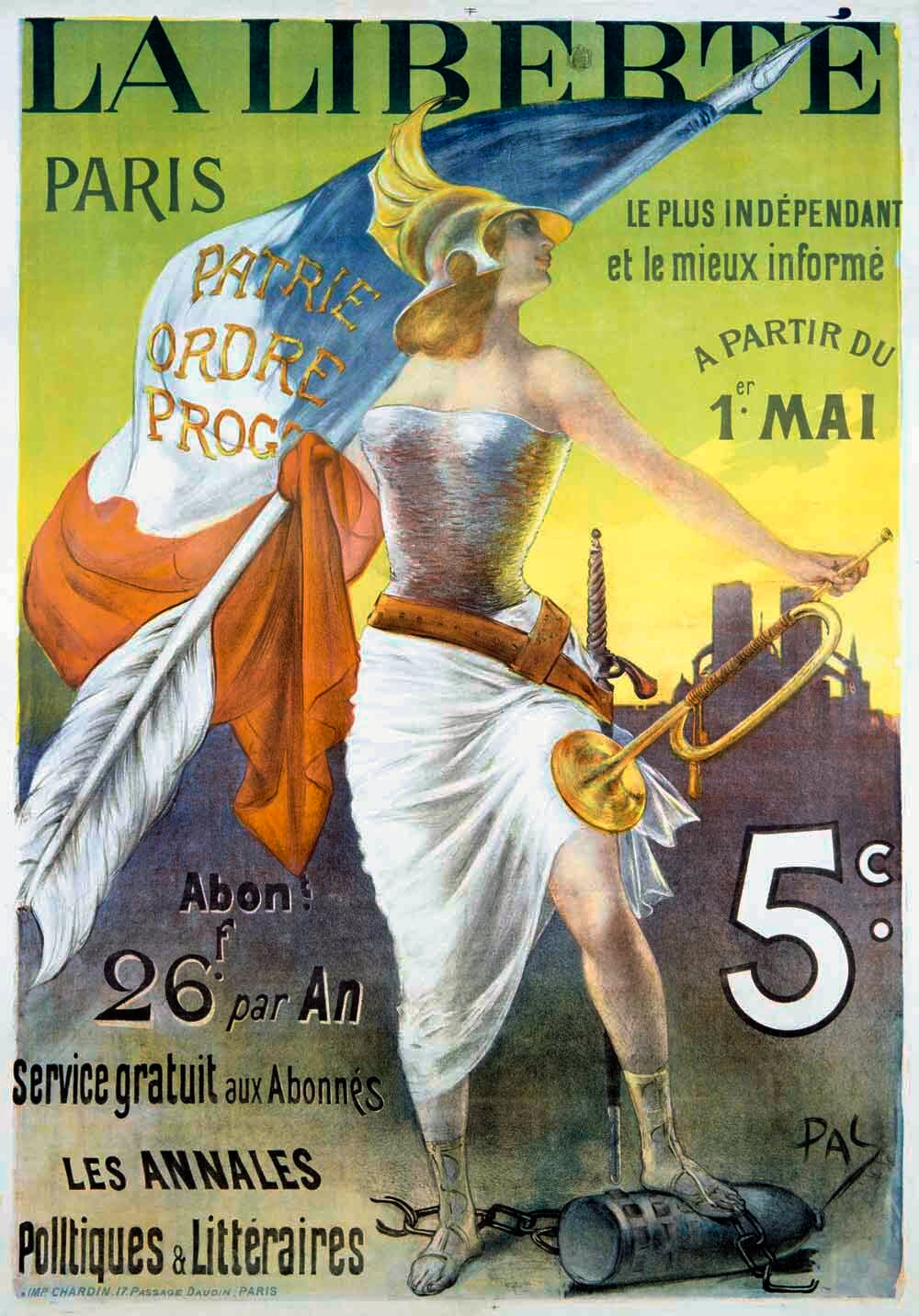 La Liberte Paris  0000-1514