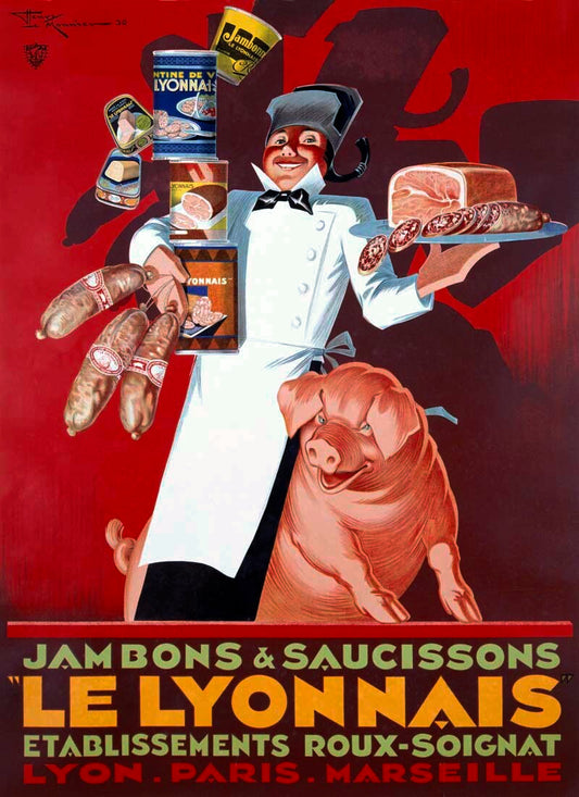 Le Lyonnais – Jambons & Saucissons (French Cooking) 0000-1516