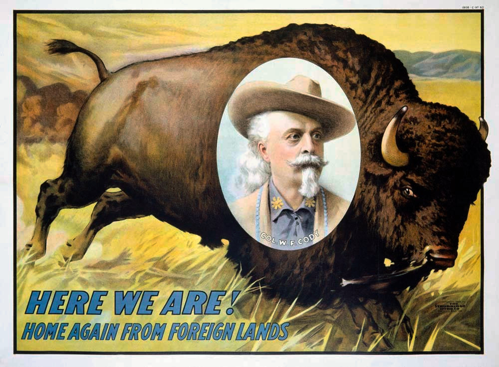 Buffalo Bill's Wild West, Here We Are 0000-1551