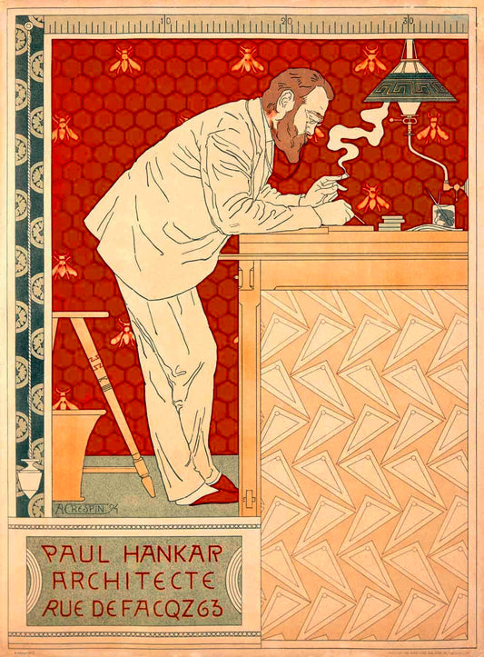 Paul Hankar Architecte 0000-1572