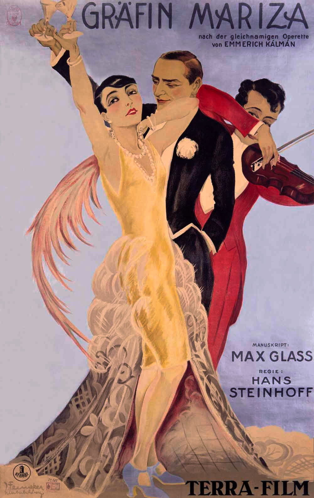 Grafin Mariza Movie Poster 0000-1578