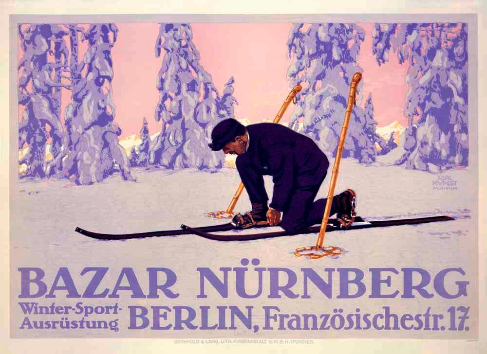 Bazar Nurnberg ski 0000-1586