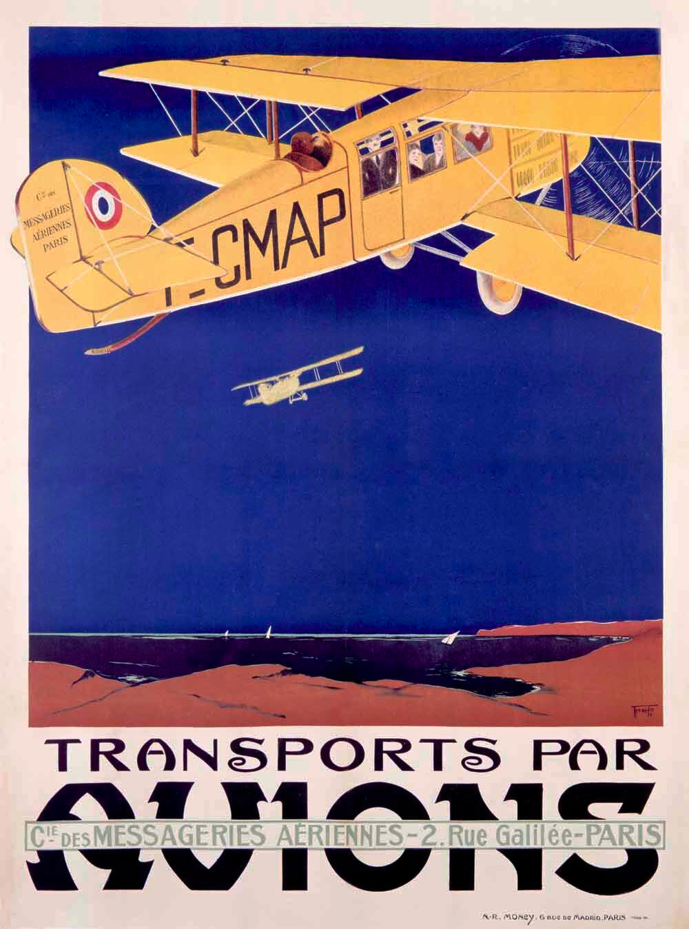 Transports par Avion 0000-1621