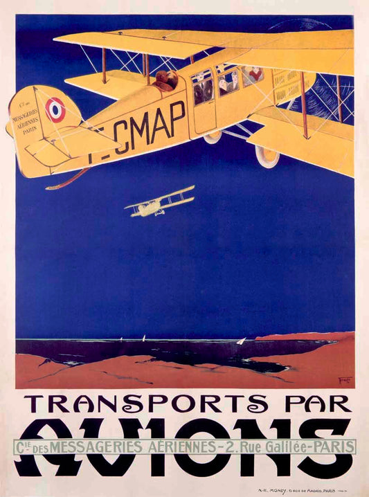 Transports par Avion 0000-1621