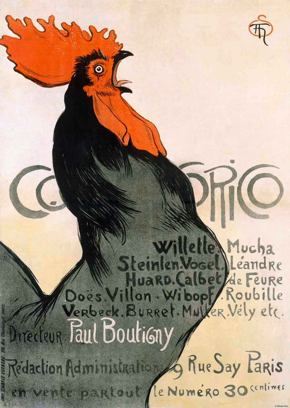 Cocorico 0000-1624