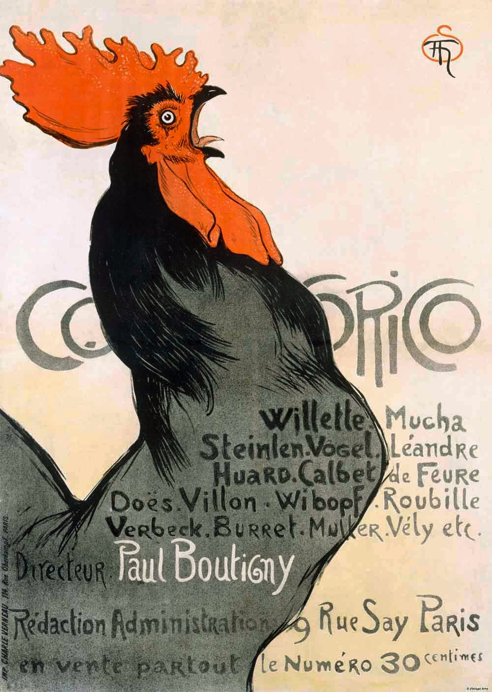 Cocorico 0000-1624