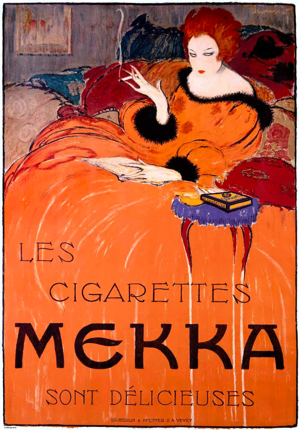 Cigarettes Mekka 0000-1642
